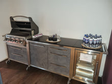 Lade das Bild in den Galerie-Viewer, Modulare BurnOut Outdoor-Küche – Flexibilität und Stil für Ihren Garten