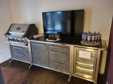 Lade das Bild in den Galerie-Viewer, Modulare BurnOut Outdoor-Küche – Flexibilität und Stil für Ihren Garten