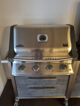Lade das Bild in den Galerie-Viewer, Modulare BurnOut Outdoor-Küche – Flexibilität und Stil für Ihren Garten