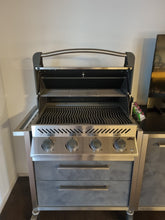 Lade das Bild in den Galerie-Viewer, Modulare BurnOut Outdoor-Küche – Flexibilität und Stil für Ihren Garten