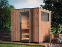 Lade das Bild in den Galerie-Viewer, Auroom Garda Kompaktsauna