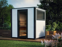 Lade das Bild in den Galerie-Viewer, Auroom Garda Kompaktsauna