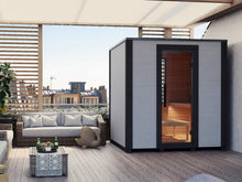 Lade das Bild in den Galerie-Viewer, Auroom Garda Kompaktsauna