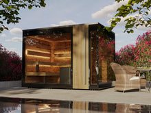 Lade das Bild in den Galerie-Viewer, Gold Sauna Prestige L