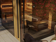 Lade das Bild in den Galerie-Viewer, Gold Sauna Prestige L