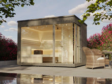 Lade das Bild in den Galerie-Viewer, Gold Sauna Pure L