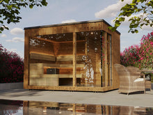 Lade das Bild in den Galerie-Viewer, Gold Sauna Pure L