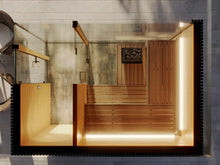 Lade das Bild in den Galerie-Viewer, Gold Sauna Pure L