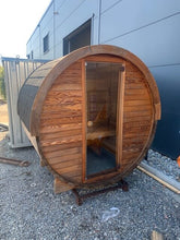 Lade das Bild in den Galerie-Viewer, Infrarotsauna - Fass