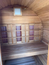 Lade das Bild in den Galerie-Viewer, Infrarotsauna - Fass