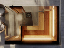 Lade das Bild in den Galerie-Viewer, Gold Sauna Prestige L
